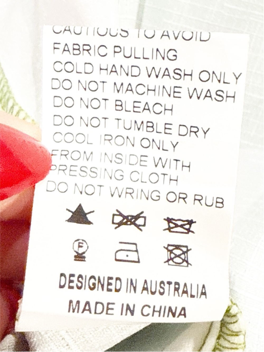 Runaway the label Payton Green Floral Dress S - Picture 13 of 14